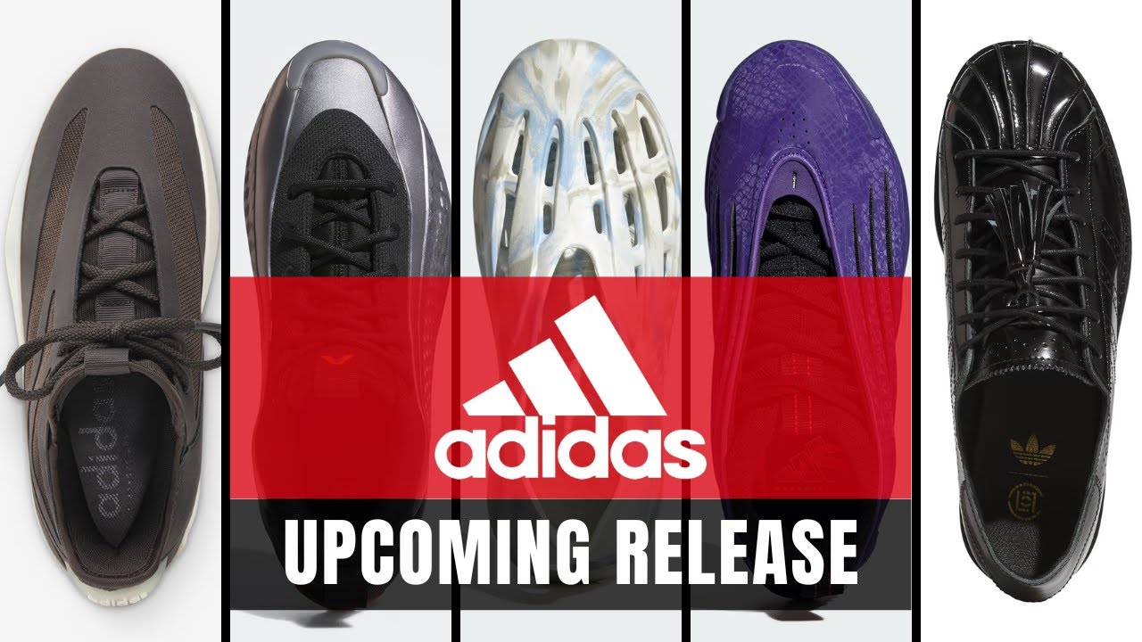 DON'T MISS THESE! Upcoming Adidas Release 2024-2025
