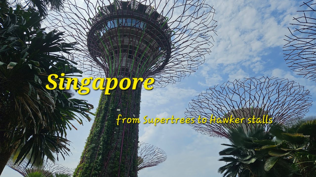Singapore: from Supertrees to Hawker Stalls!