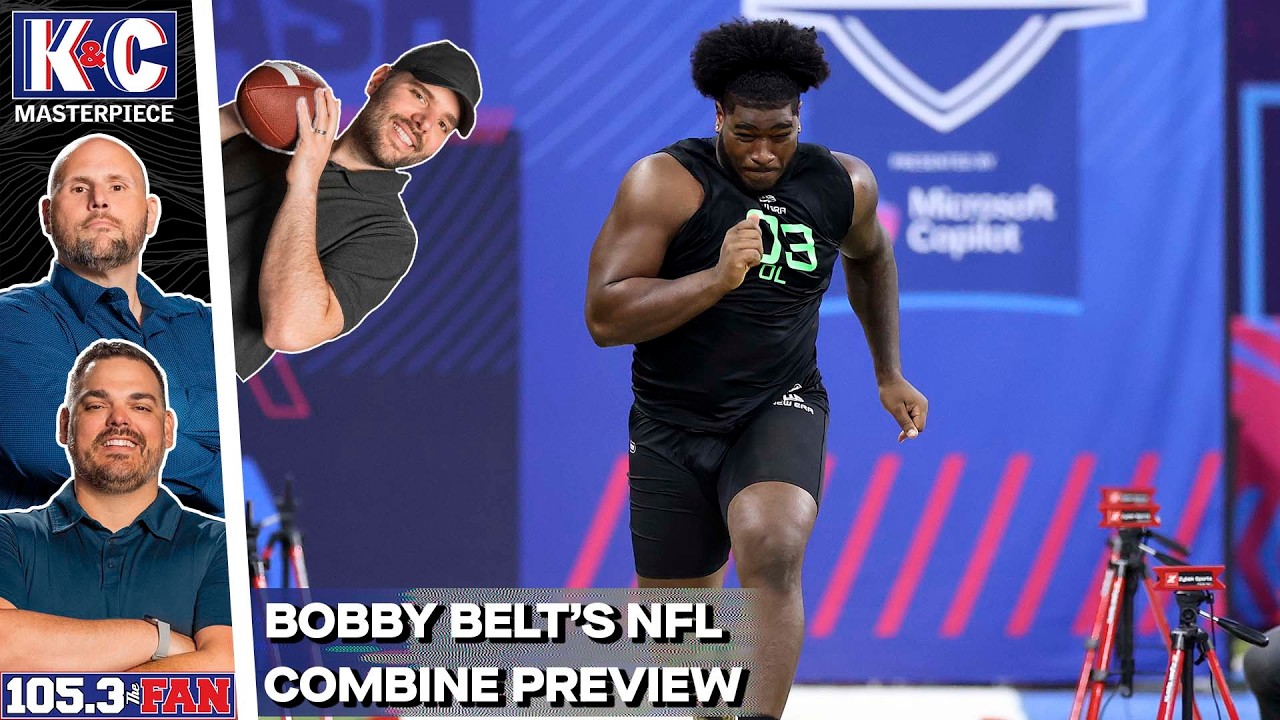 Bobby Belt On The Pickens Contract, NFL Combine, Top Draft Prospects, And More | K&C Masterpiece