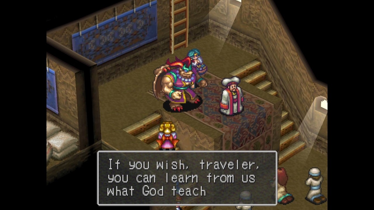 [Playstation] Breath of Fire III Walkthrough [34] Junk Town, Urkan Tapa & Master Hondara