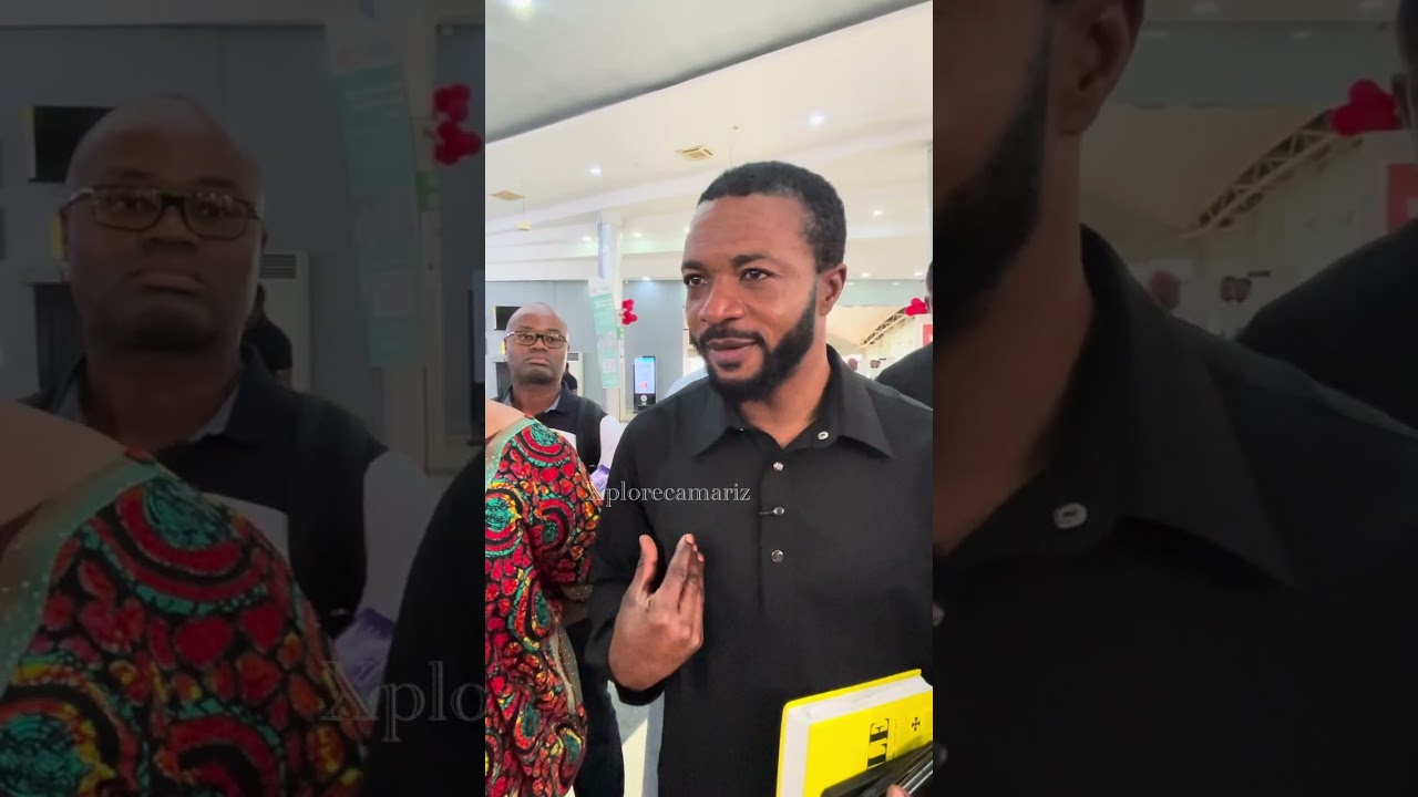 Evange  Ebuka Obi speaks on the just concluded crusade at Enugu..