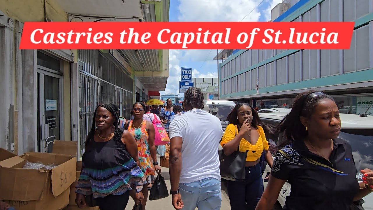 Walking Tour of William Peter Boulevard | Castries St. Lucia’s Weekend Buzz