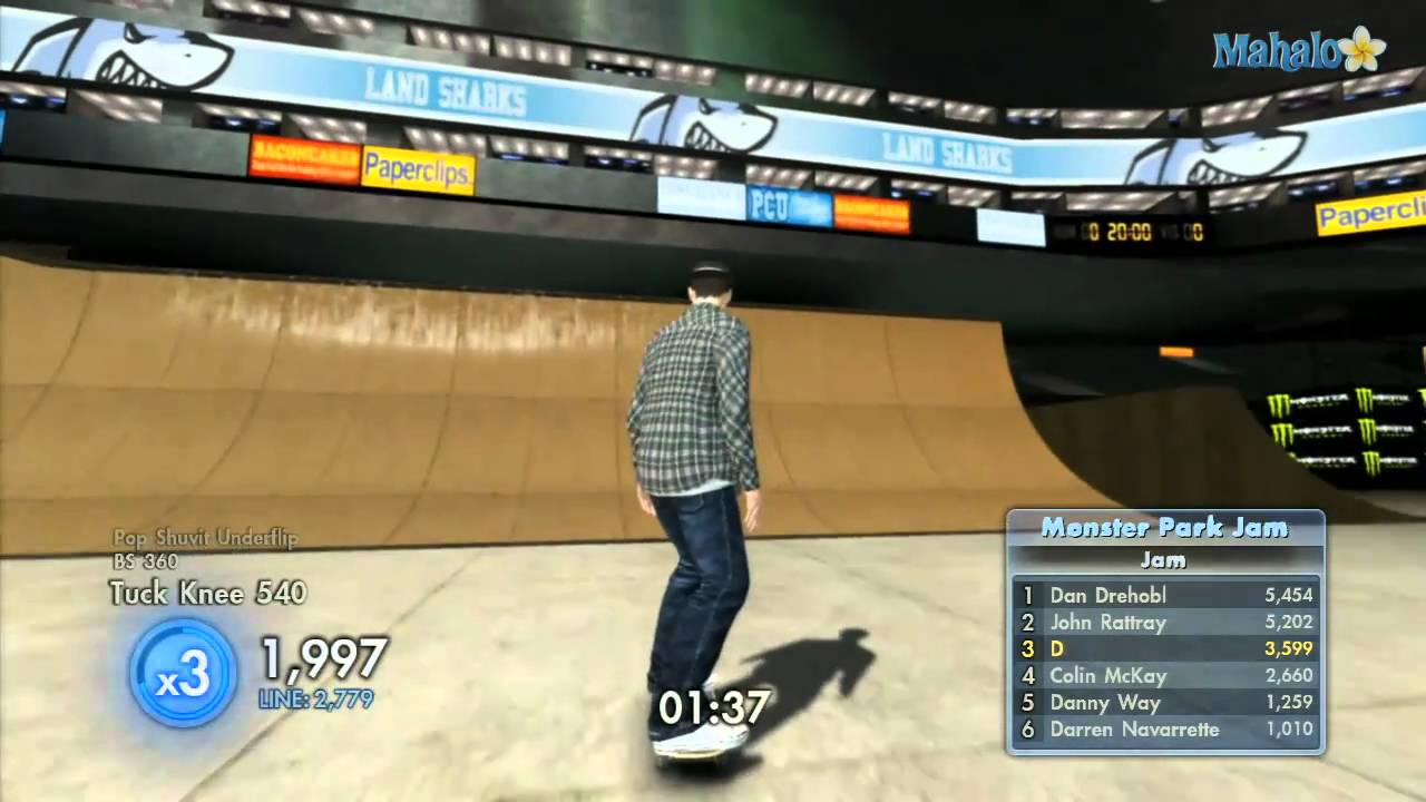 Skate 3 - Monster Park Jam