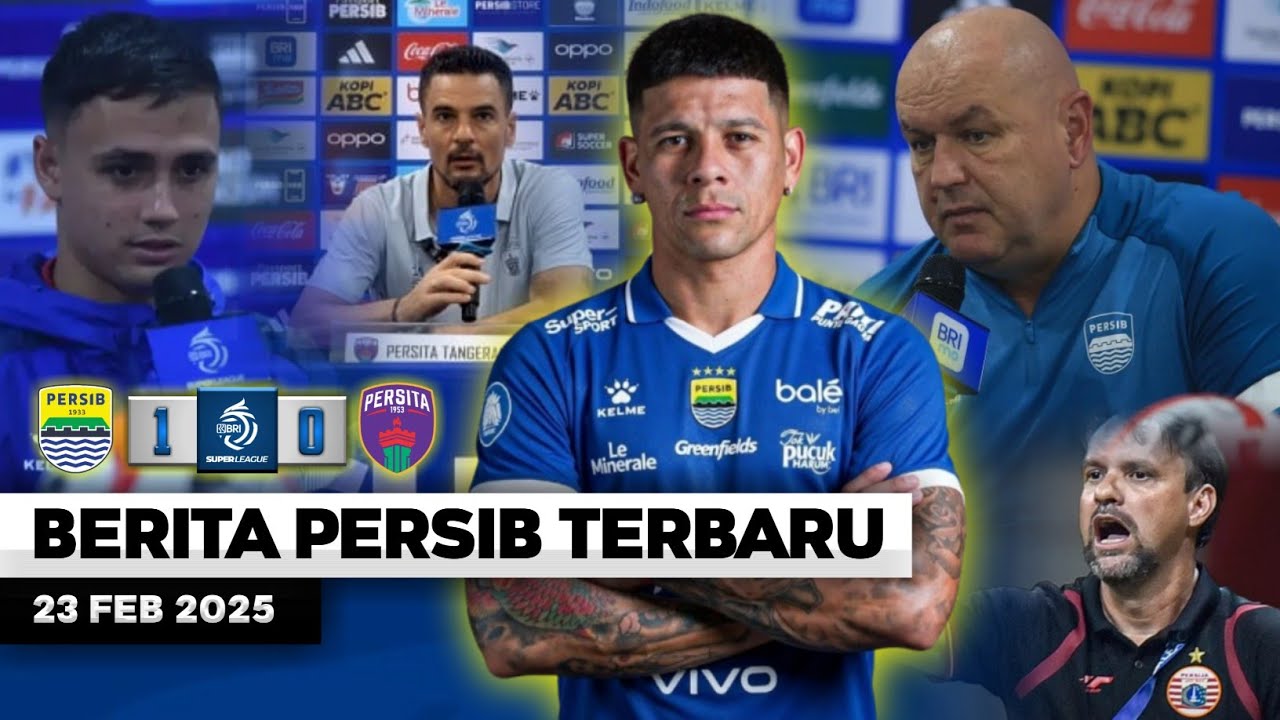 Langkah Cerdas Manajemen ‼️ Persija Menyerah Kejar Persib❓Bojan & Eliano Bikin Kejutan 🔵 Rojo Join❓
