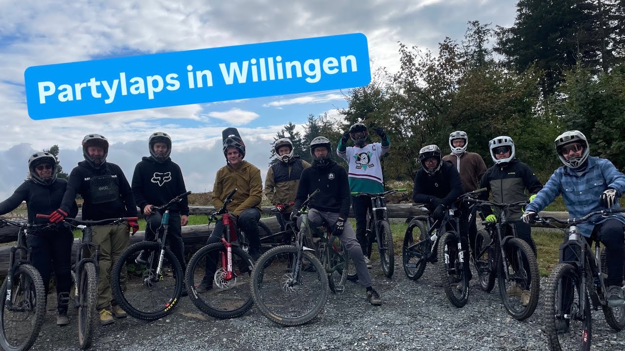 Partylaps und Mega gute Laune im Bikepark Willingen mit @lassewilhelm und vielen mehr. 
