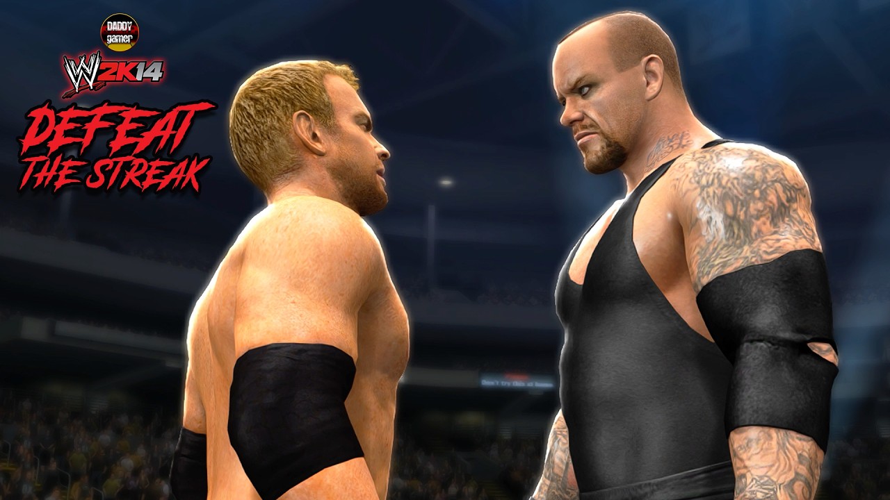 Defeat the Streak Mode | Christian vs. The Undertaker | WWE 2K14 Gameplay