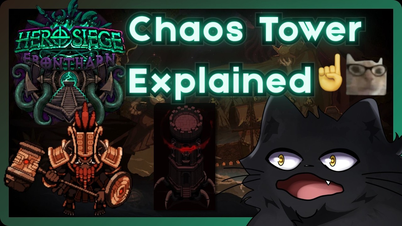 Фарм золота в БАШНЕ ХАОСА (CHAOS TOWER) &mdash; Hero Siege, 10-й сезон