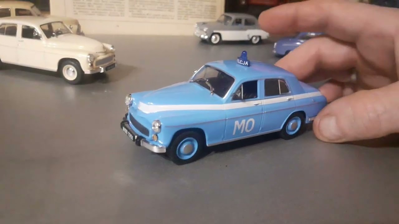 г.Плавск.Обзор моделей 1/43. FSO WARSZAWA 203.FSO SYRENA 104.
