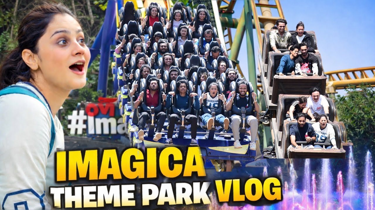 Imagica Theme Park Vlog| 2026 @EkachChhavaa 