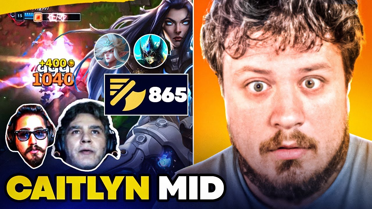 865 AD tek atan Caitlyn mid w/ Zaraki dayının ikizi ve Akira