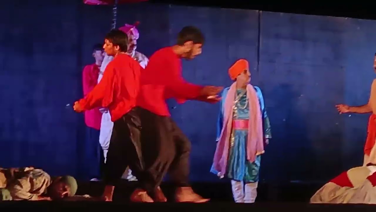 Baba jitto ji ka natak in jhiri mela 🙀🫨🫨
