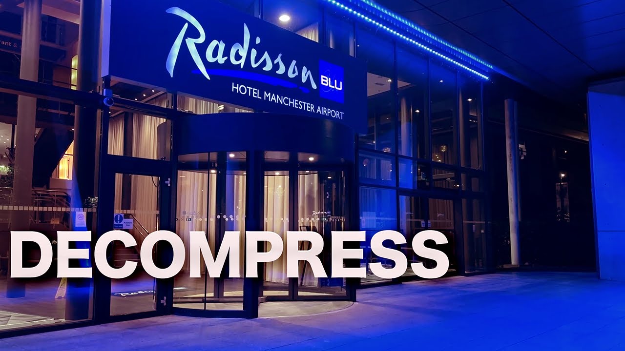 Обзор отеля Radisson Blu Manchester Airport! Самый крутой отель в аэропорту Великобритании?