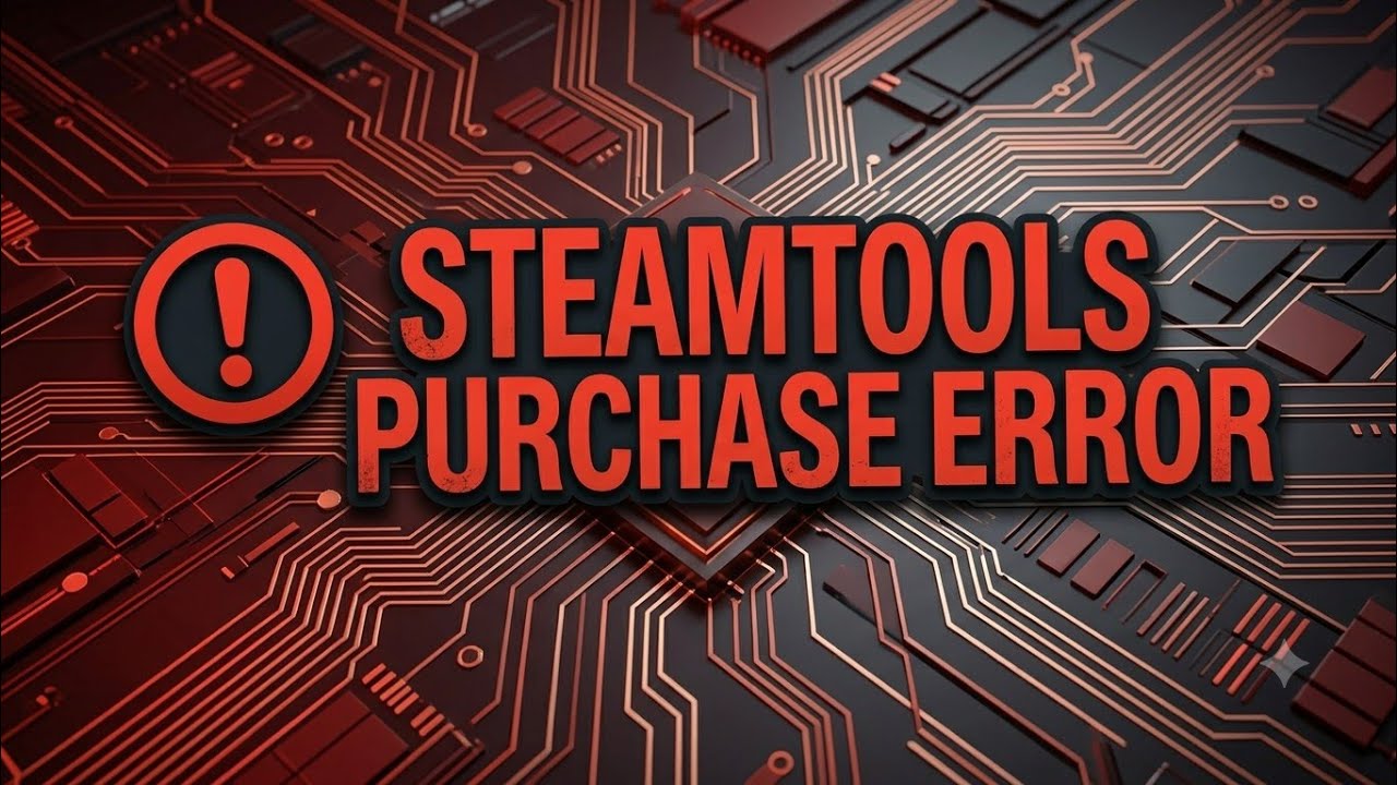 How to fix purchase error in steamtools ( NEW)