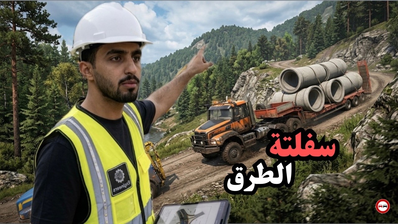 #2 تكملة السفلته وتوصيل الانابيب   |  RoadCraft