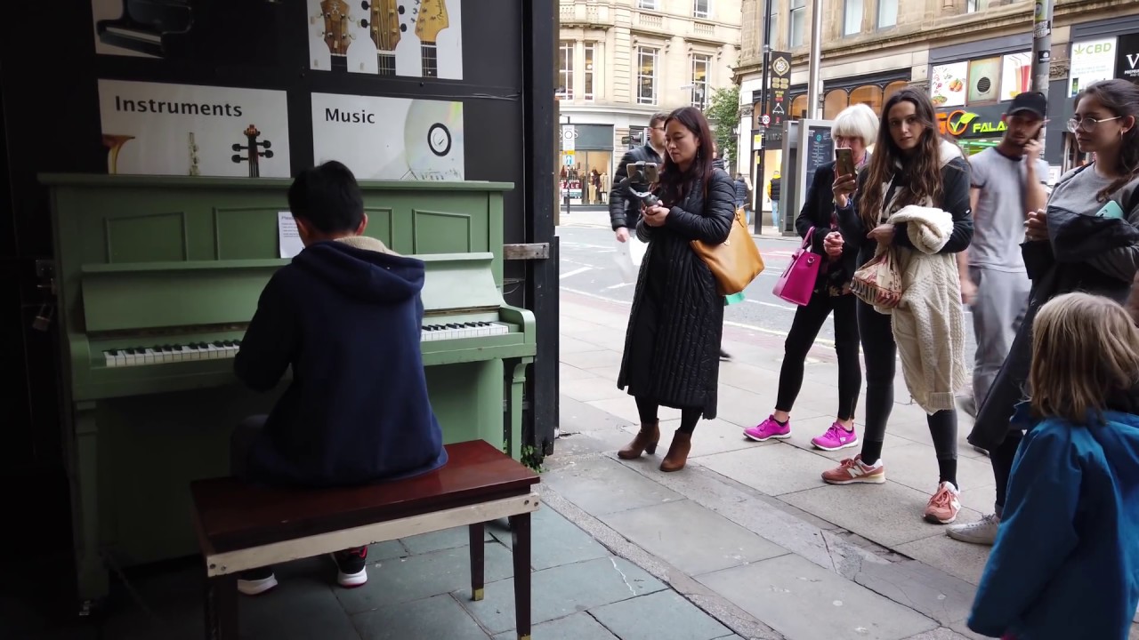 Simon Says on Piano Turns Into We Are The Champions Cole Lam