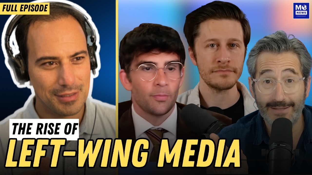 Inside the Left's Growing Media Ecosystem Fueling Progressives + Daily Headlines