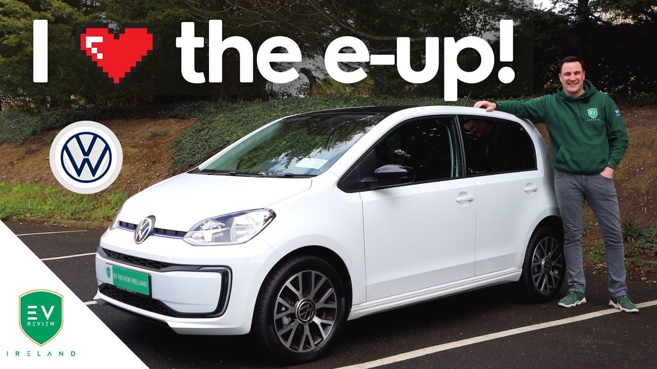 Volkswagen e-up! Я влюблён в этот маленький электромобиль VW.