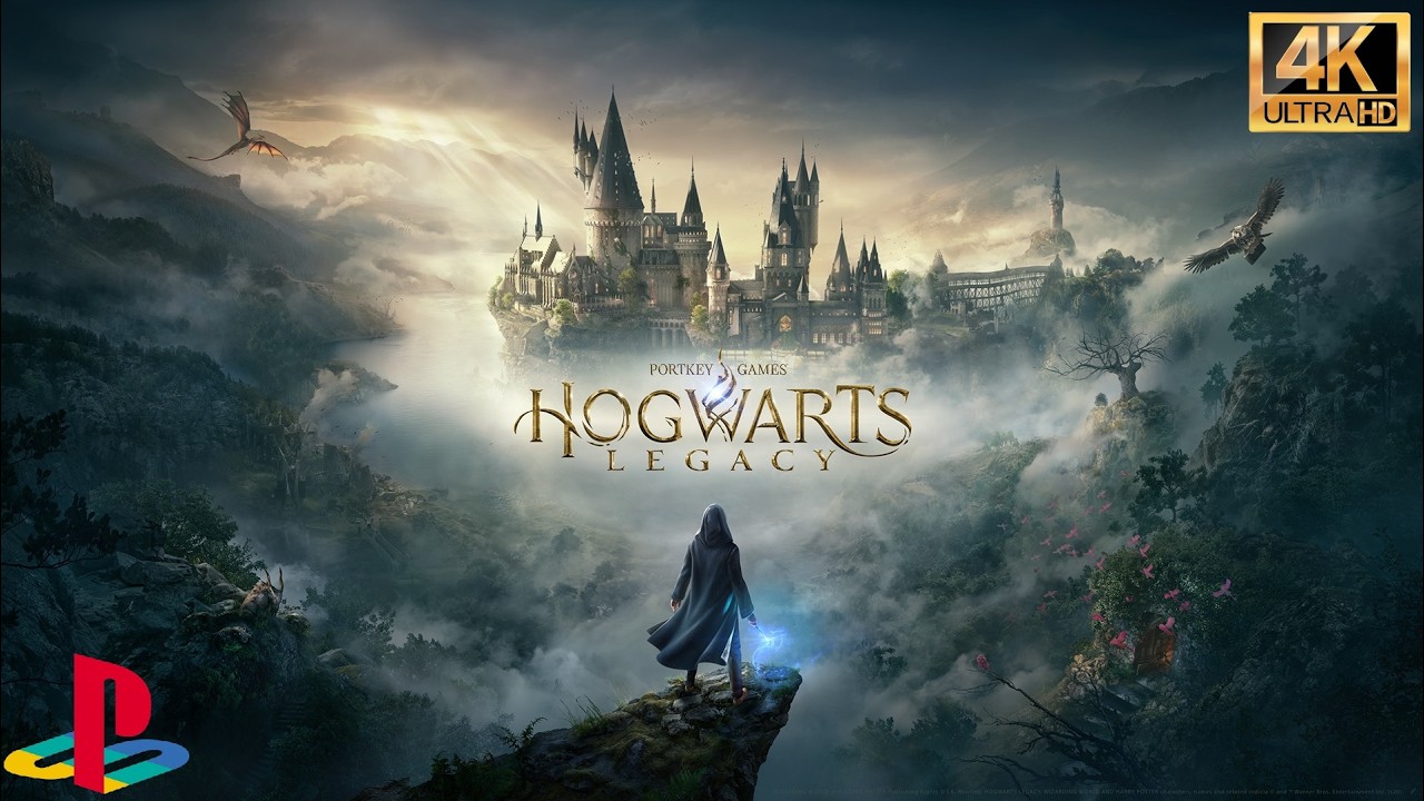 Hogwarts Legacy | Modo Historia Parte 1| Playstation 5™ [4K UHD, sin comentarios]