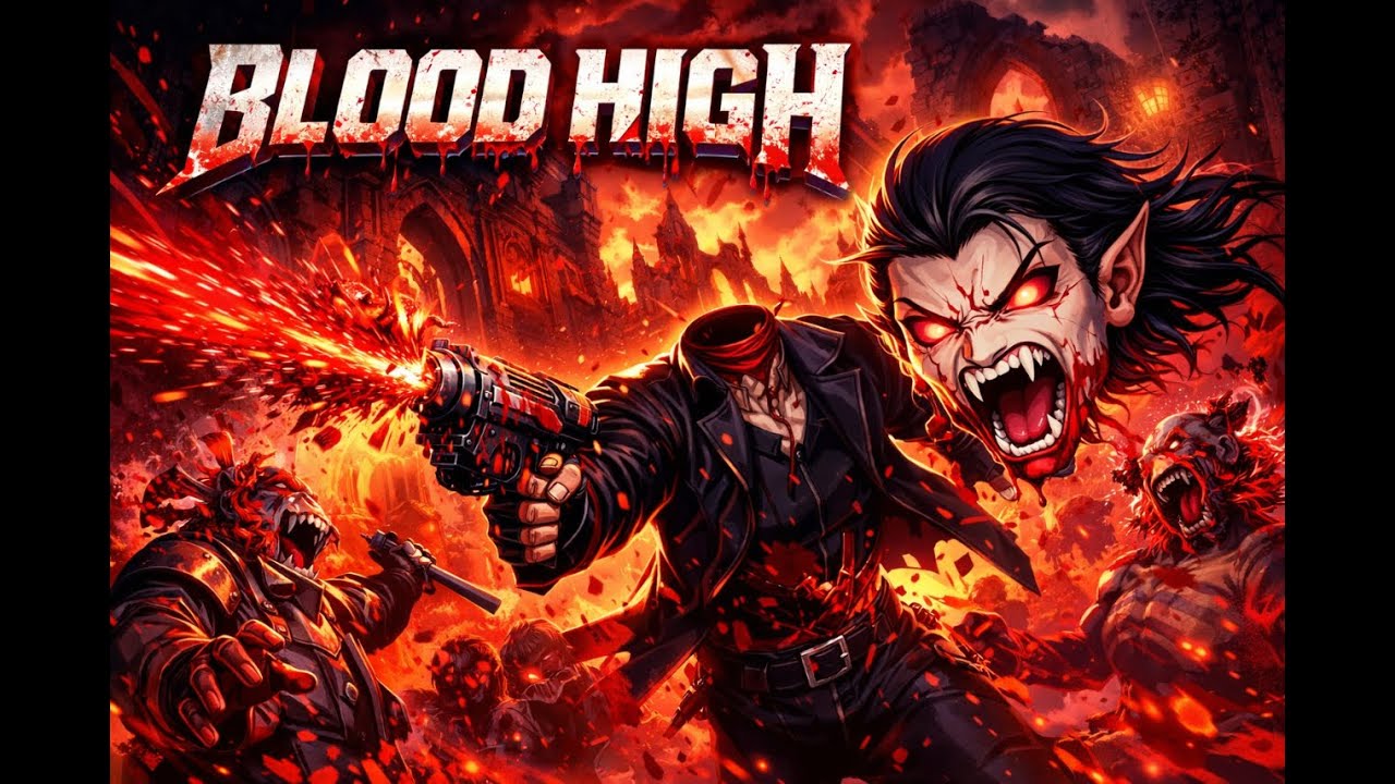 💀 BLOOD as AMMO?! This Game is NASTY AF! | Vasty McNasty