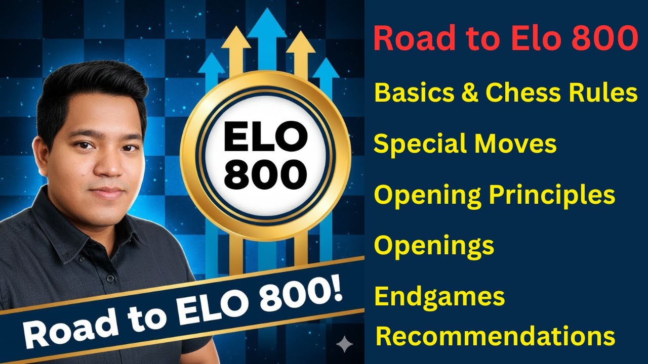Rating 800 ရအောင် ကစားနည်း (အပြည့်အစုံ) | Road to Elo 800