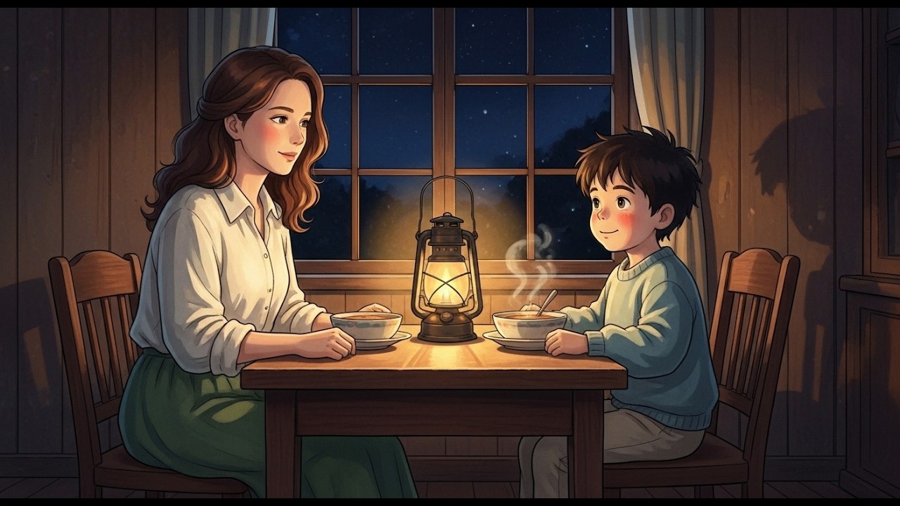 When the Power Went Out💡… We Found Something Warmer🏮