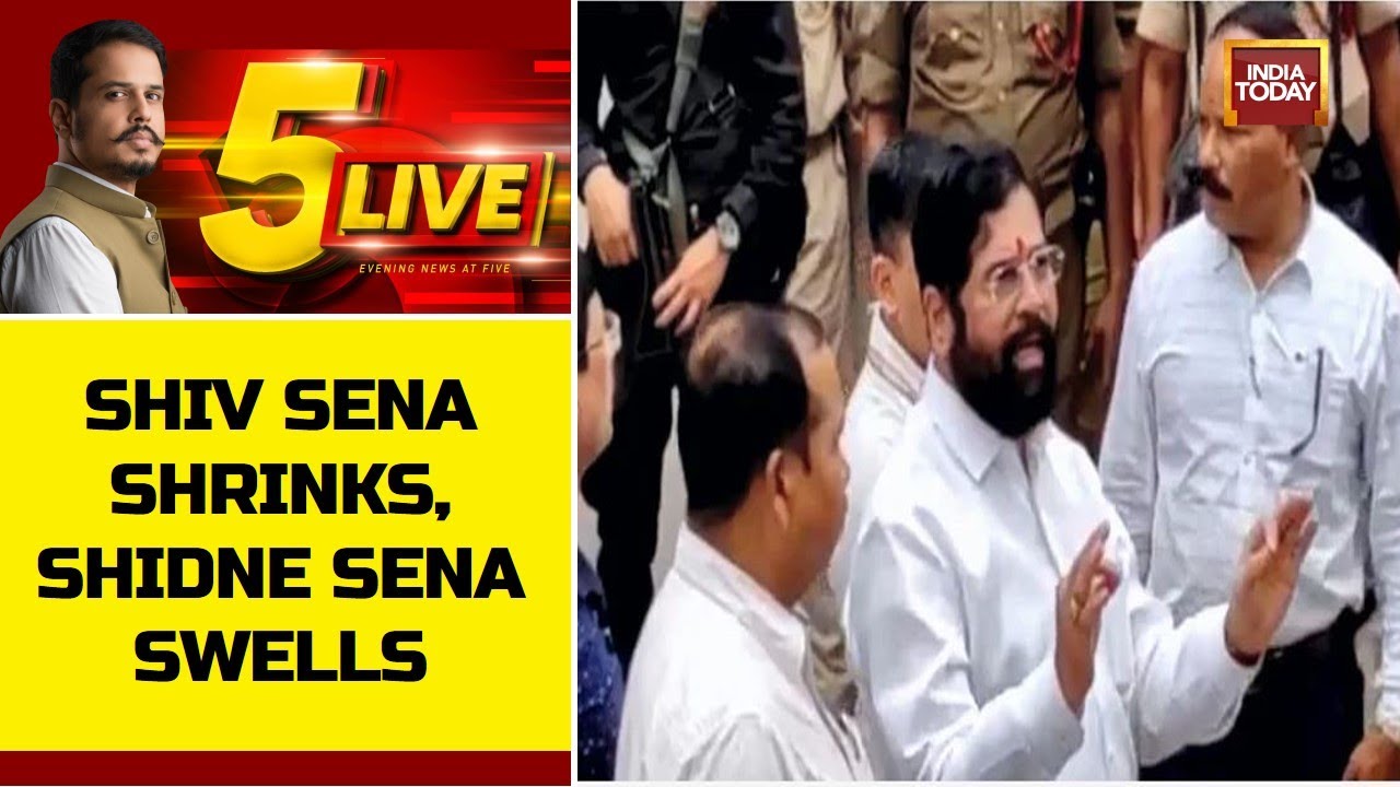 Maharashtra Political Crisis Enters Final Lap, Shinde Sena Waiting For Final Pounce On Uddhav Sena?