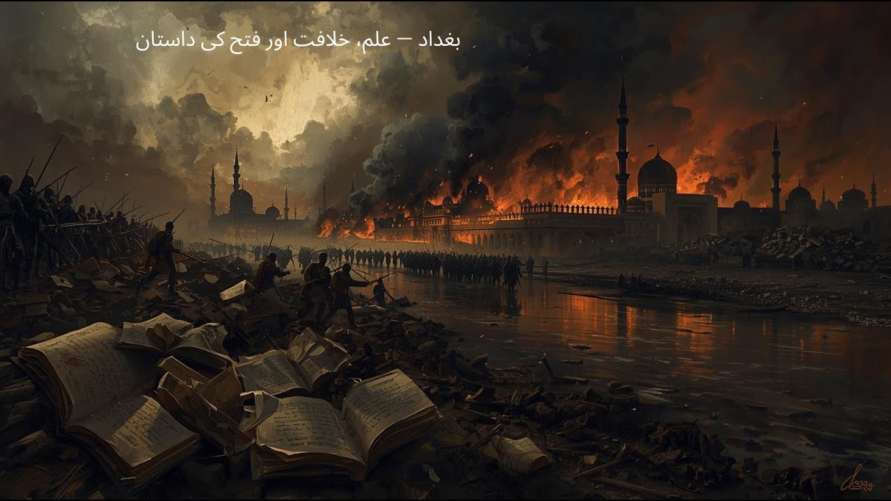The Golden Age of Islam | Baghdad: City of Knowledge & Power |  بغداد علم، خلافت اور فتح کی داستان