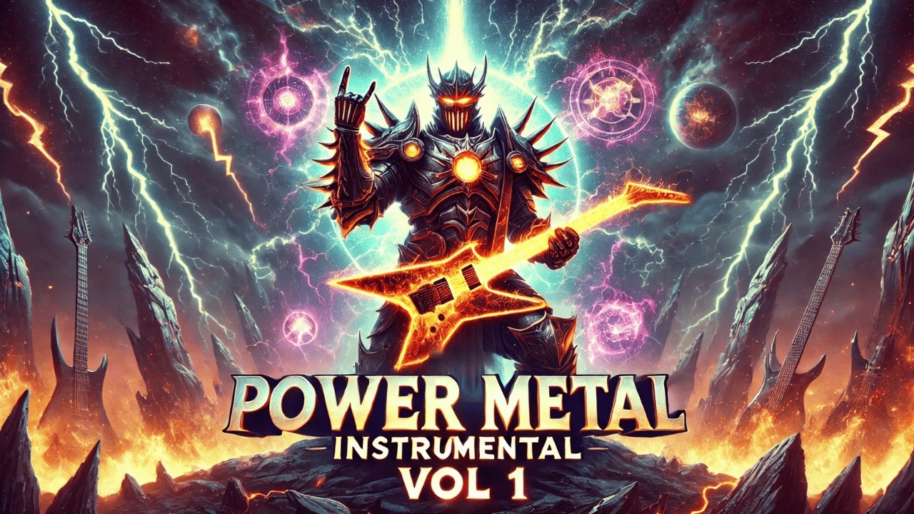 🔥 Power Metal Instrumental VOL 1 | Epic Symphonic Fantasy Journey 🎸