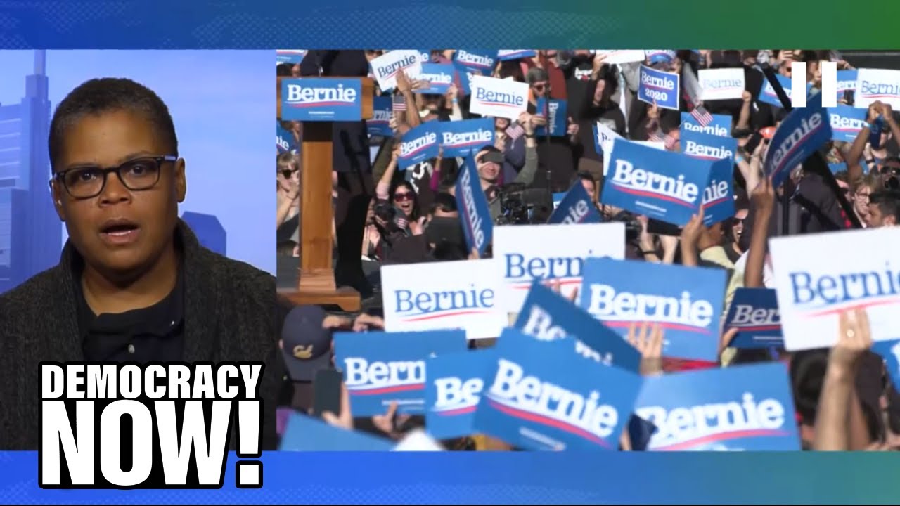 Bernie Sanders is the only candidate with a 