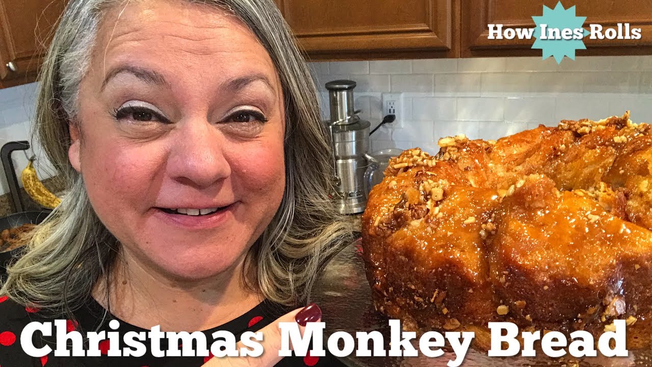 Christmas Monkey Bread | Getting Ready for Christmas Breakfast | *How Ines Rolls*