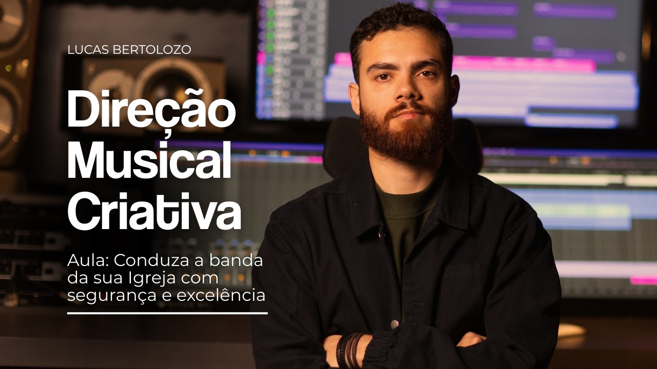 DIREÇÃO MUSICAL CRIATIVA | LUCAS BERTOLOZO