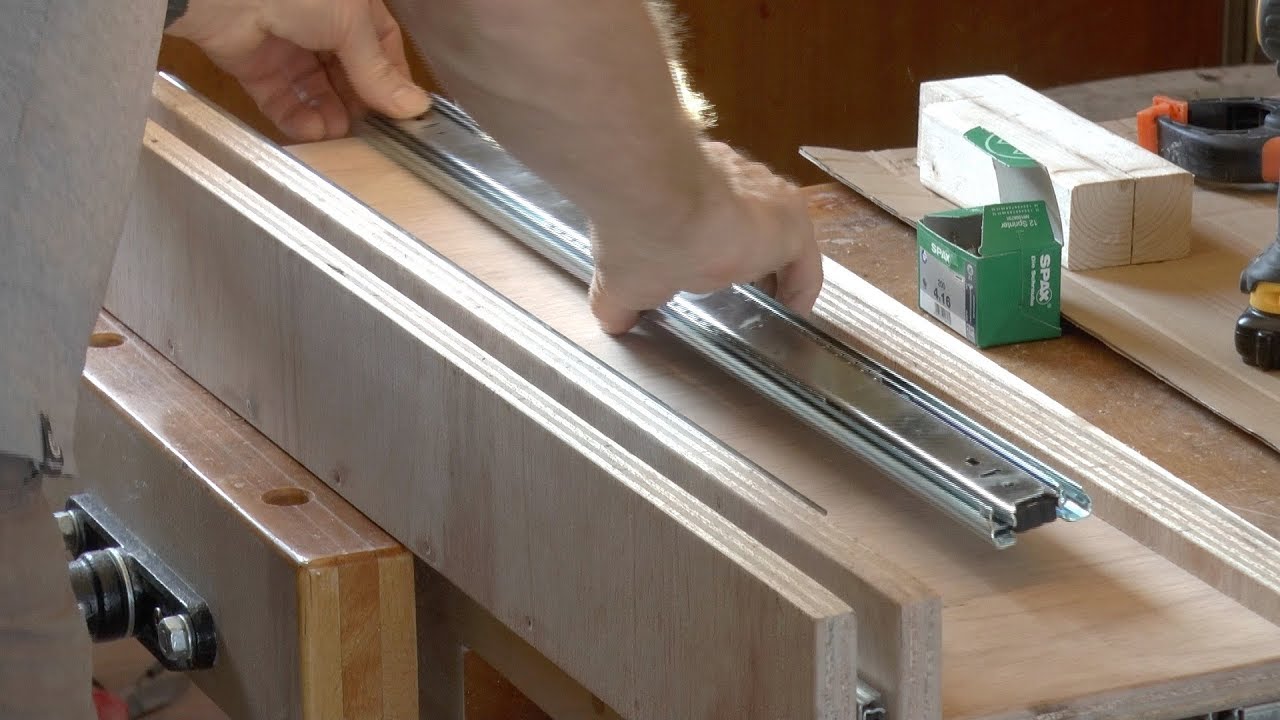 Sliding Table voor op de zaagtafel