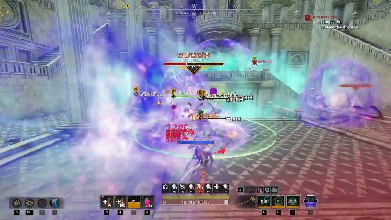 New World The Arcanist!! Skin drop worth for 300k gold