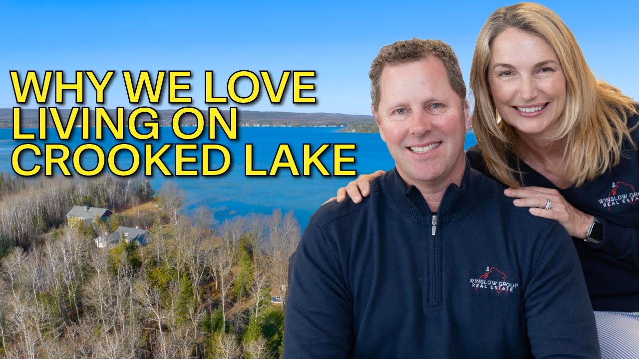 Why We Love Living on Crooked Lake | Northern Michigan