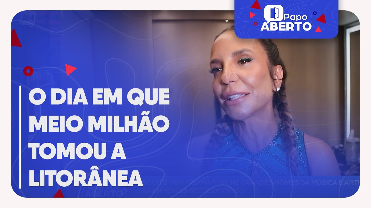 Circuito Vem pro Mar reúne grandes nomes da música e artistas maranhenses neste domingo