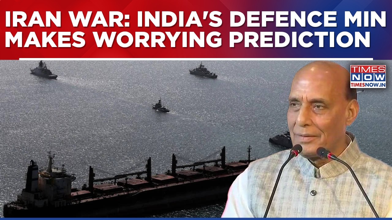 Defence Minister Rajnath Singh Said This Over The Rising Tension In Middle East | Israel, US Vs Iran