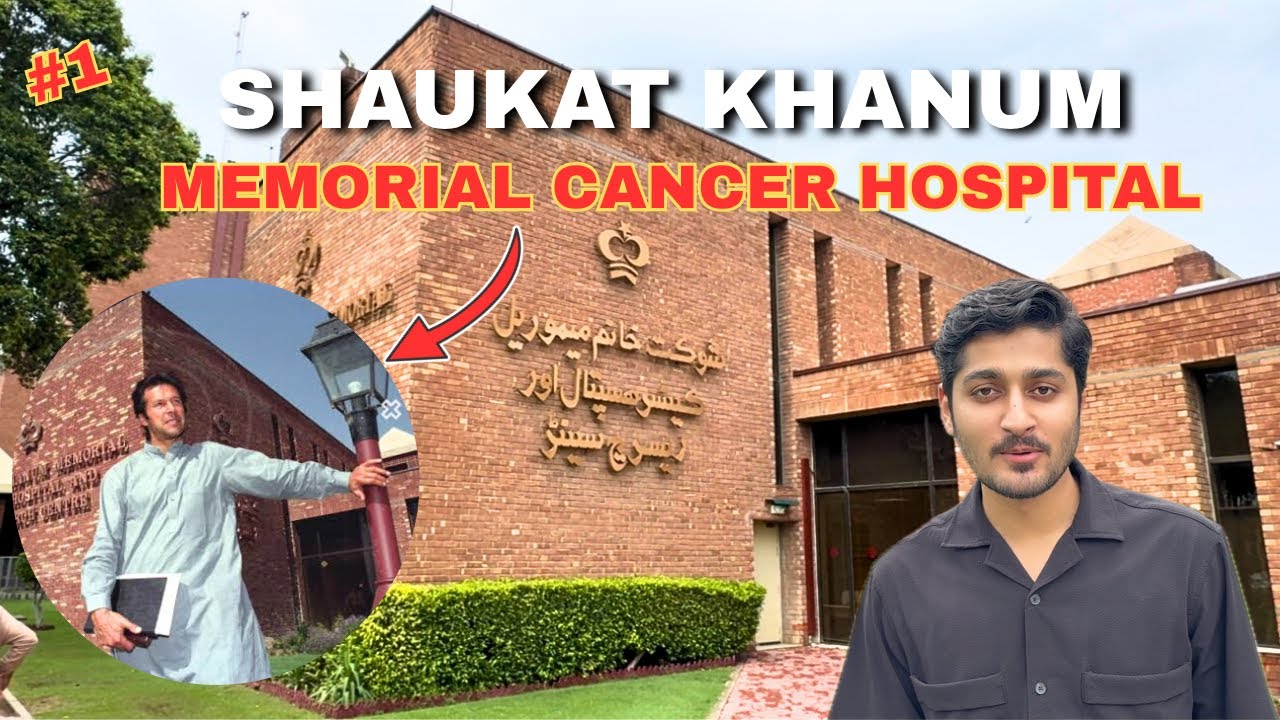 Tour of Shaukat Khanum Memorial Cancer Hospital 🏥 || Pakistan’s Pride - Free Treatment