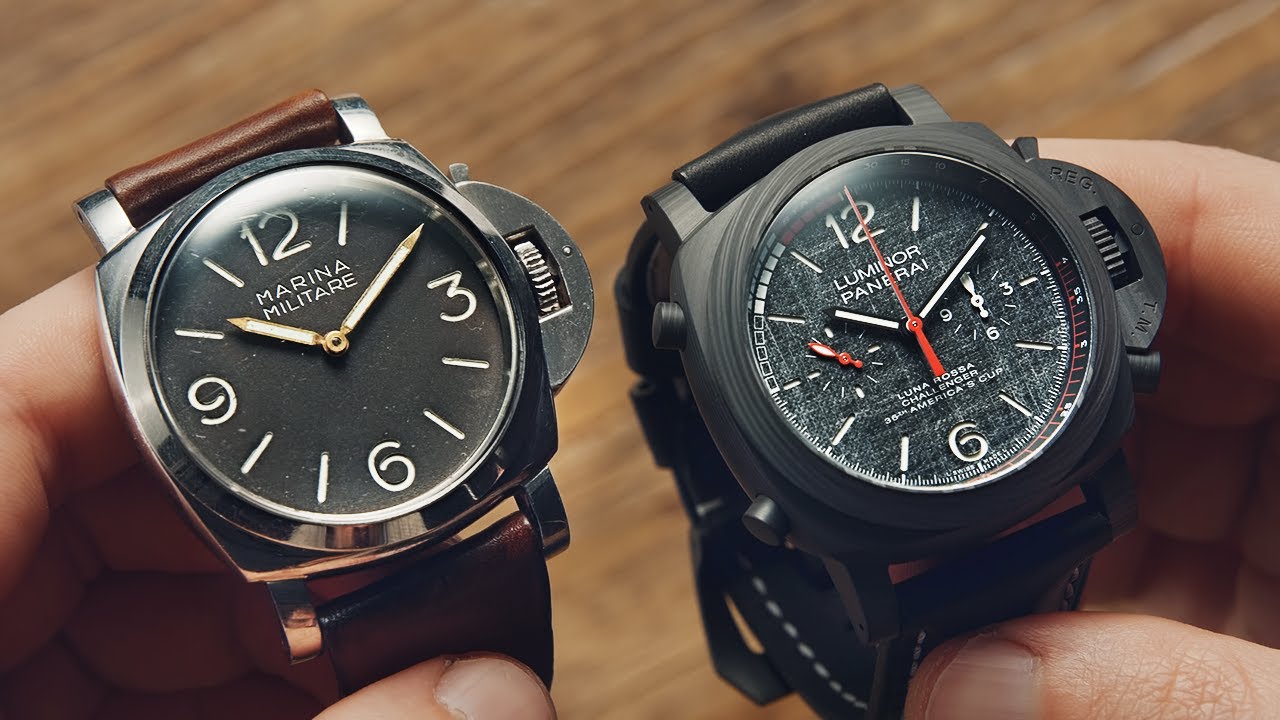 Panerai Luminor: 3 факта, которые вы не знали | Watchfinder & Co.