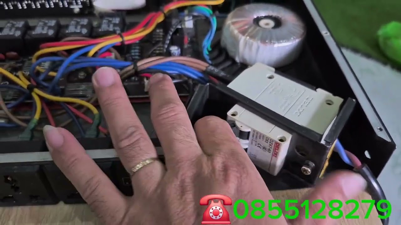 Quản lí nguồn phamosau hàng xịn các Bác nhìn linh kiện biết ngay ạ 