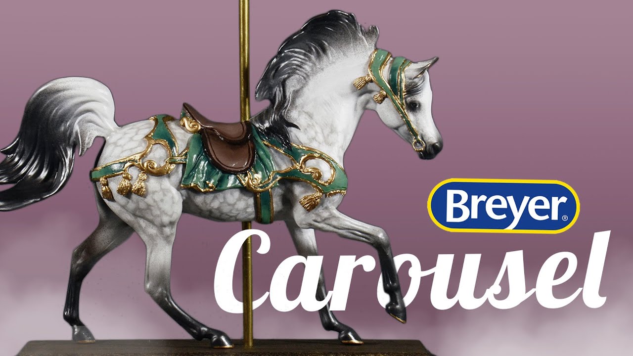 Изготовление карусельной лошадки Breyer на заказ