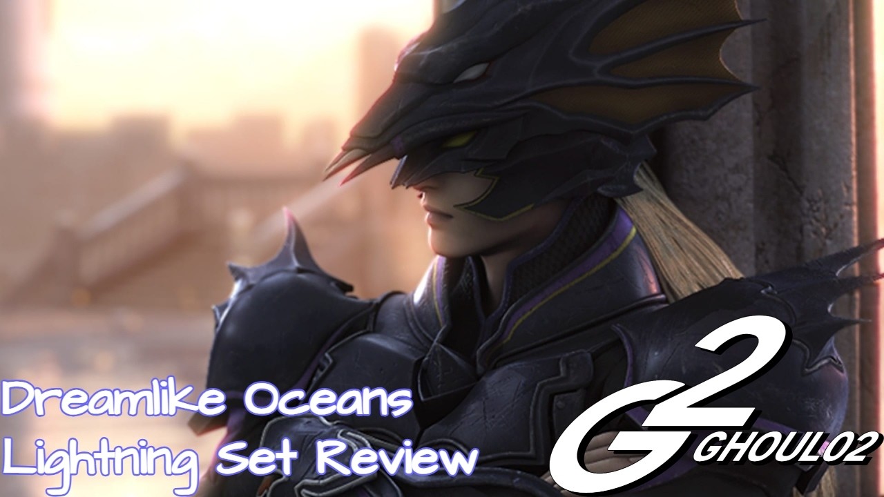 Обзор набора Dreamlike Oceans Lightning от FFTCG с участием @rudrose_tcg
