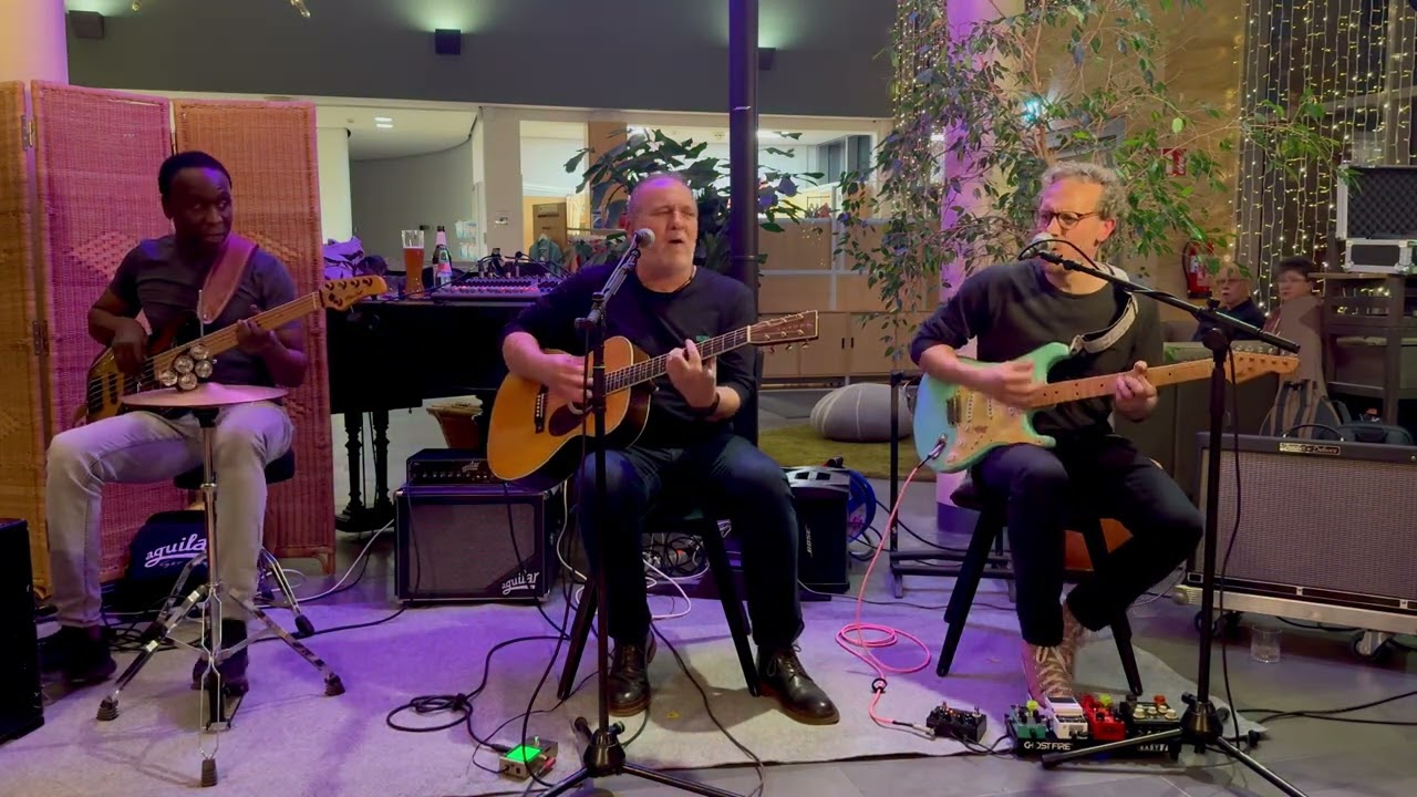 J&Uuml;RGEN & FRIENDS - SOMETHING YOU GOT ✨ J&uuml;rgen Gehrhardt, Frank Engelmann & Carlos Dalelane 