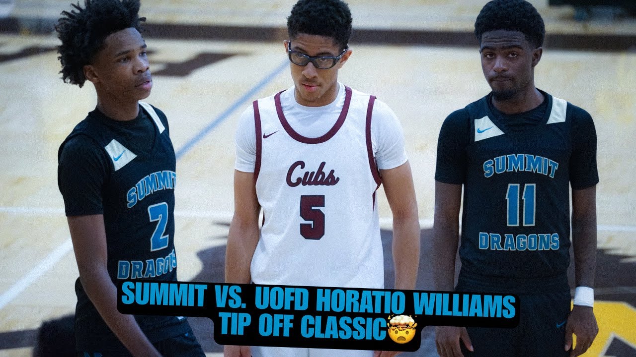 Romulus Summit vs. UofD Jesuit Horatio Williams Tip Off Classic!