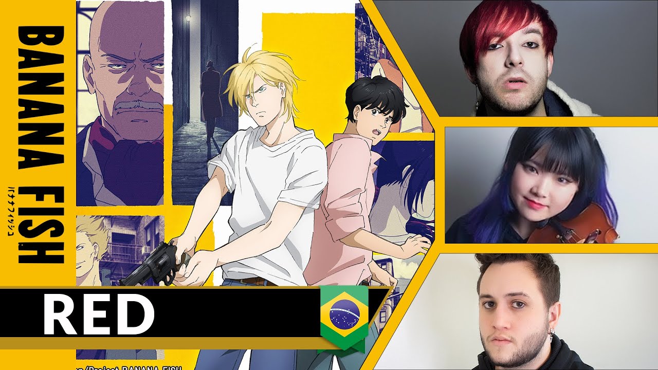Banana Fish Encerramento 2 em Português - RED (cover)