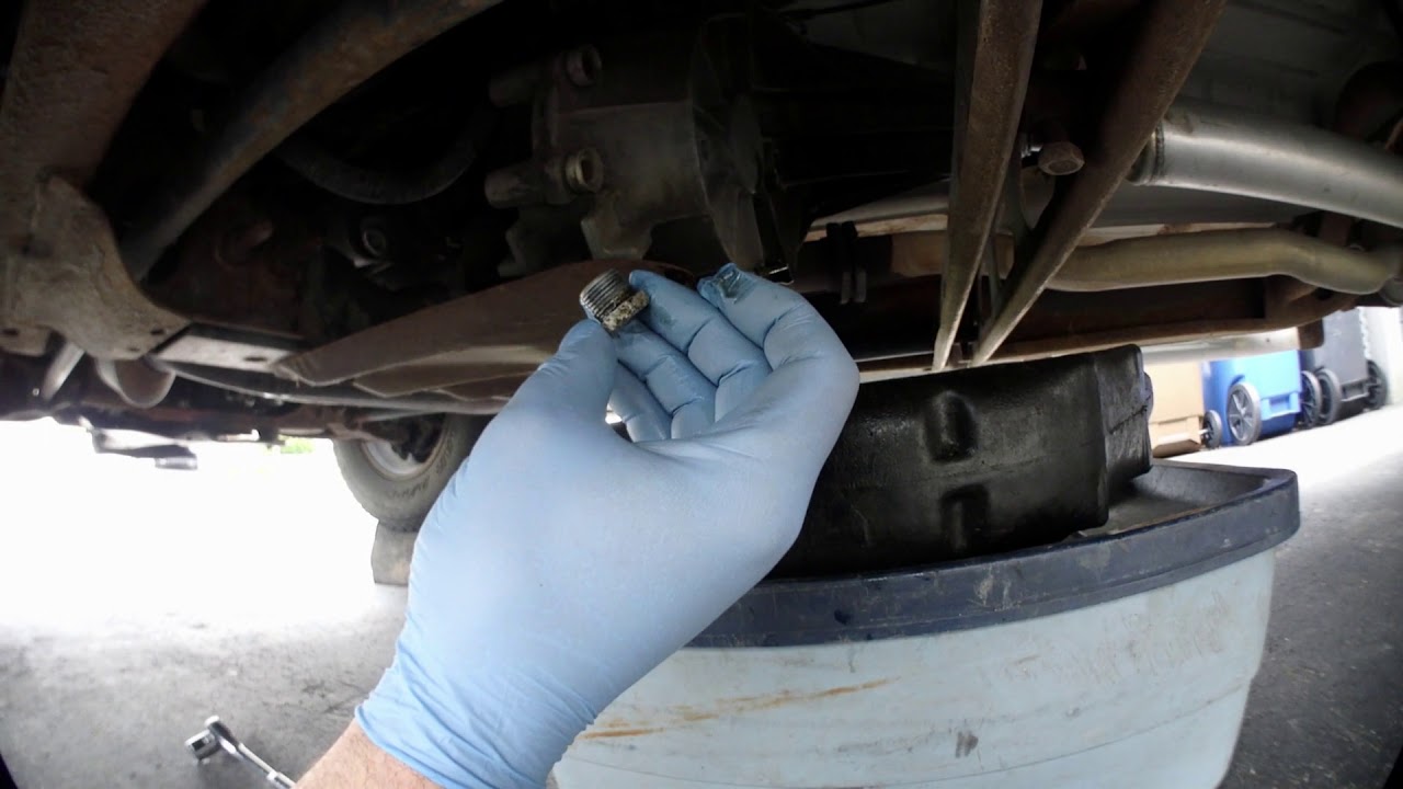 Silverado 2004 1500 4x4 Z71 transfer case oil change