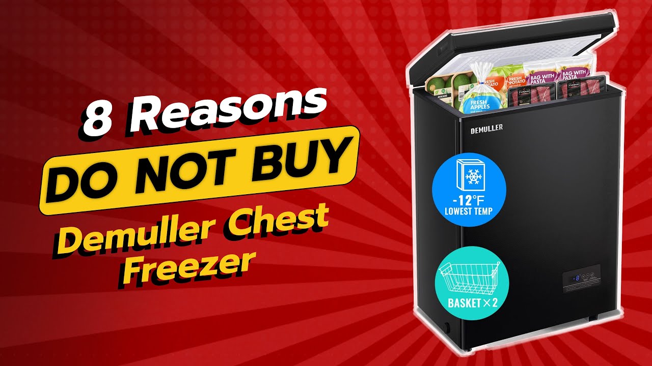 🚫 DONT BUY DEMULLER Chest Freezer Until You Watch This! ❄️ (8 Reasons)