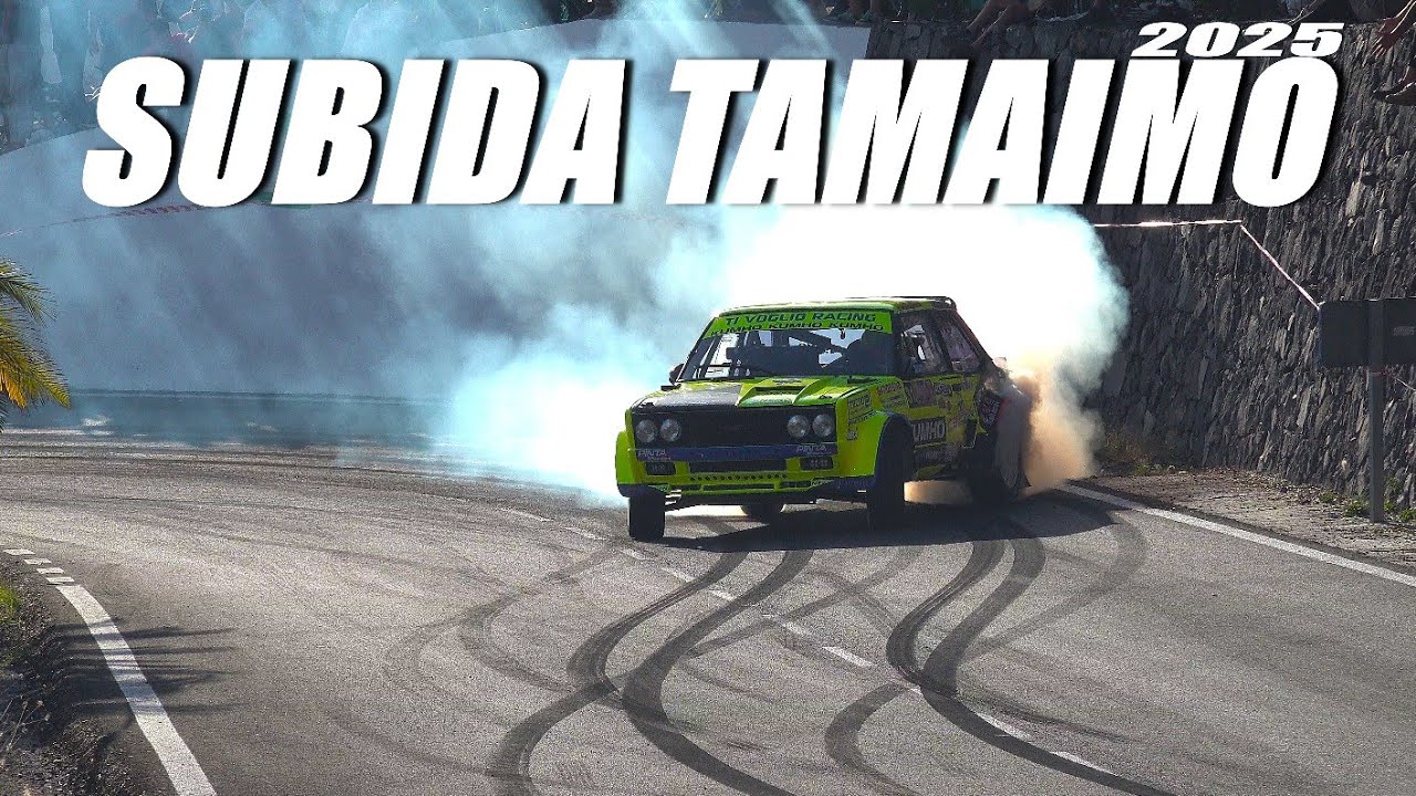 SUBIDA TAMAIMO 2025. HILLCLIMB, SHOW & ATTACK. 