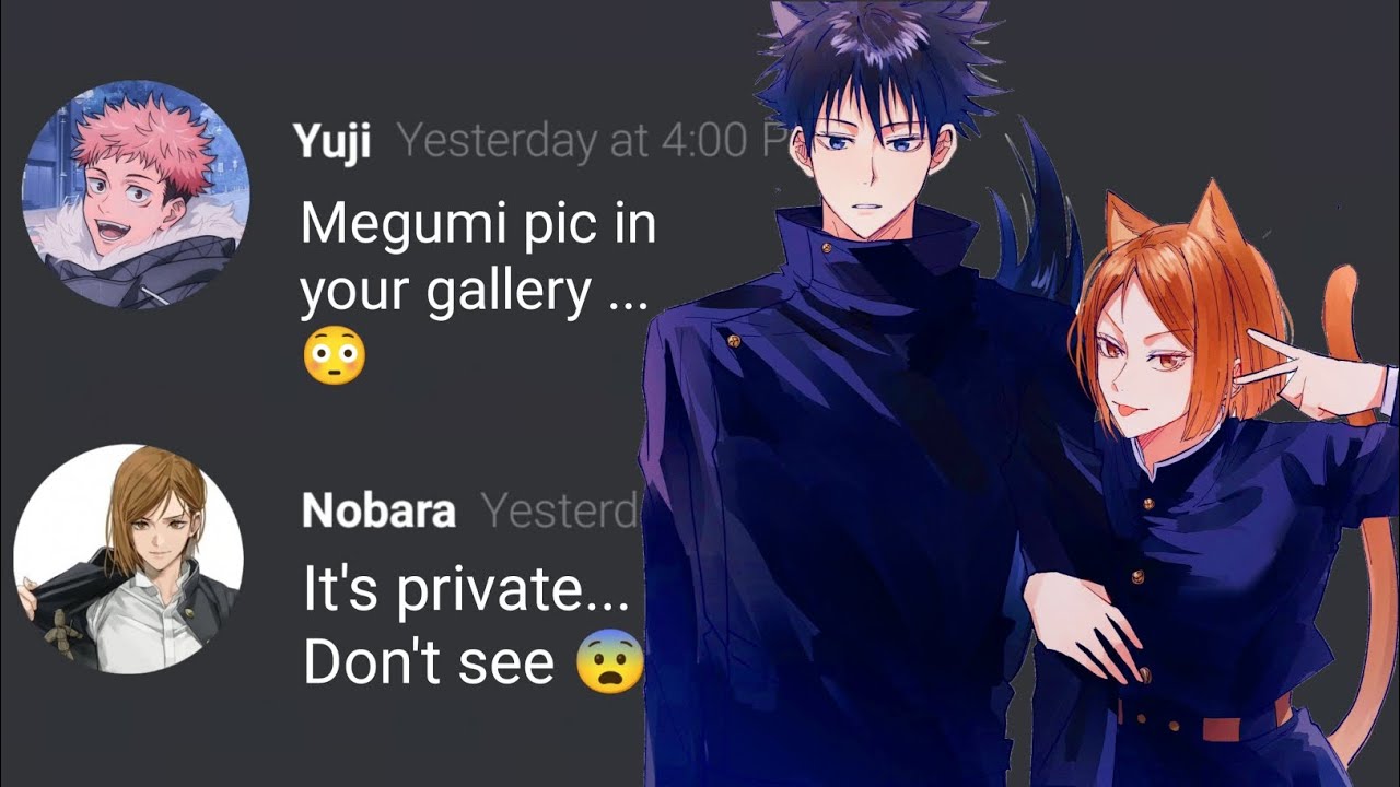 Jujutsu Kaisen Discord Nobara's Private Gallery EXPOSED !!!