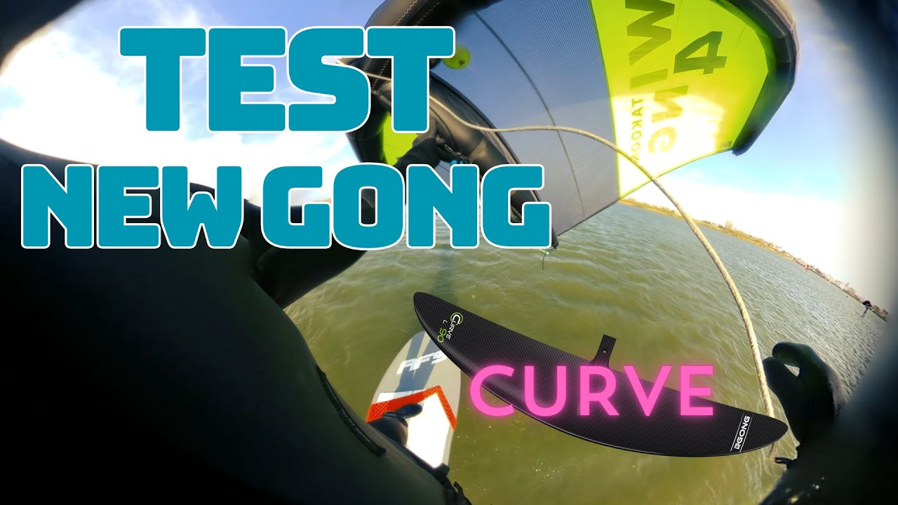 Wing Foil 150 - Test de la nouvelle curve