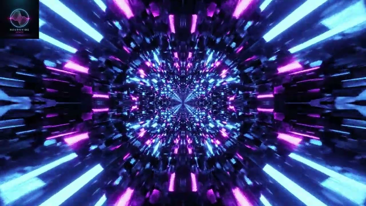 You Can’t Look Away From This Futuristic Visual Experience (4K)